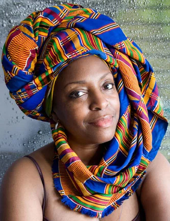 Ekua's Kente cloth